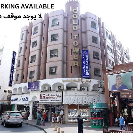 Blue Sky Way Hotel - Gold Tower Building Dubai Exterior foto
